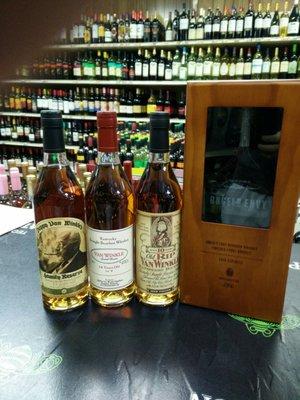 Very rare bourbons!