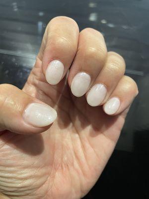 The best Acrylic nails ever. In my opinion!