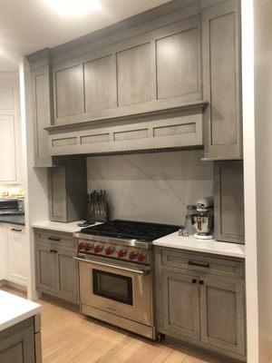 Medallion Cabinetry Alcove Hood