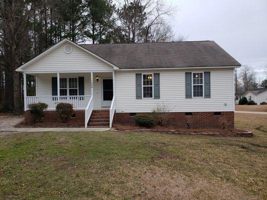 Congratulations on your first home. It was a great pleasure helping you purchase this lovely home in Clayton!