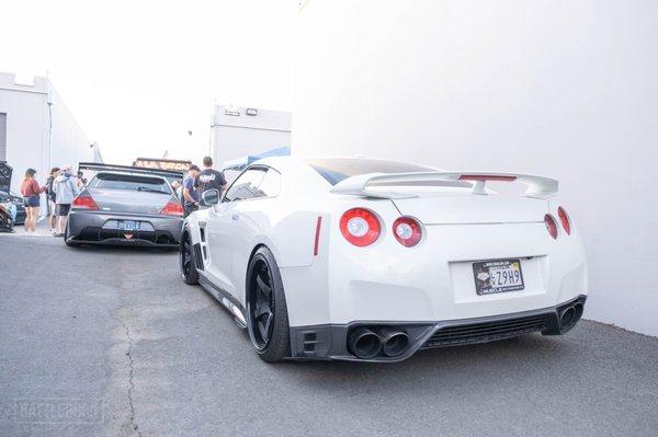 Clean R35 at our Boba Meet