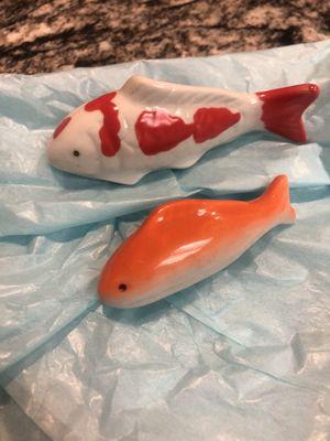 Fish figurines