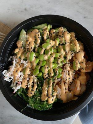 Cali poke Cali Bowl