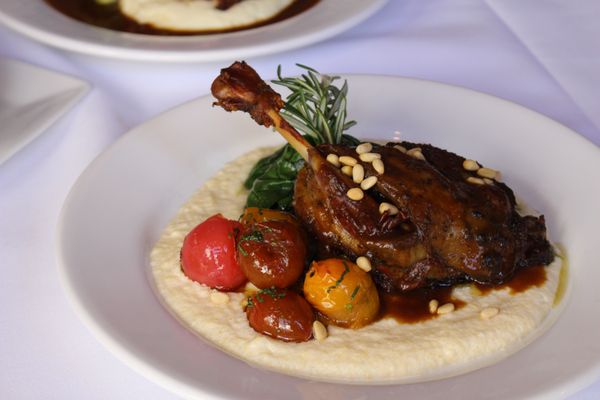 Tuscan Duck Confit