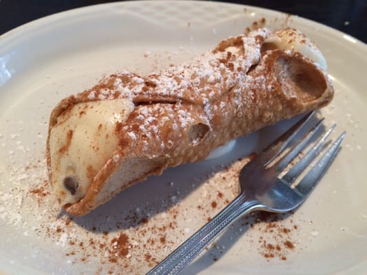 Delicious Canolli