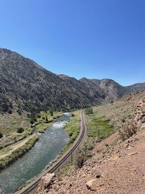 Beautiful view from the trail