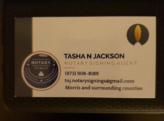 TNJ Mobile Notary Signing Service