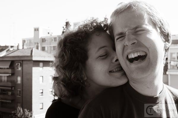 Portrait - Lydia y Carlos, Madrid