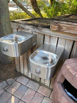 Water fountains