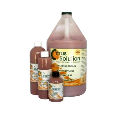 Citrus Solution is our most popular industrial grade hand cleaner.