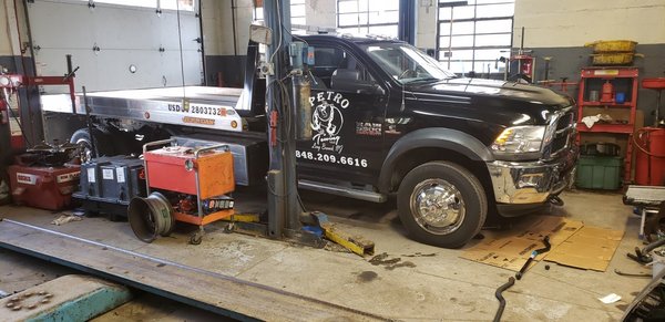 Petro Towing maintenance