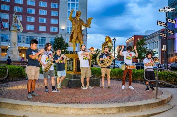 New Brunswick Marching Brass Band