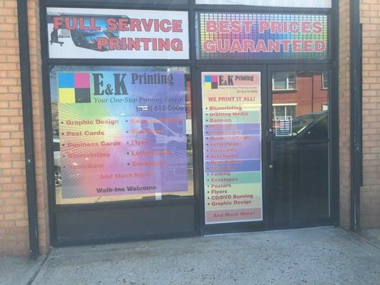 E & K Printing