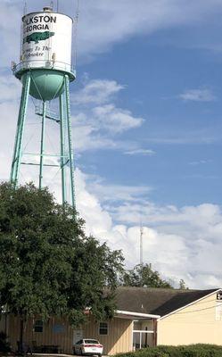 Water tower, Folkston.