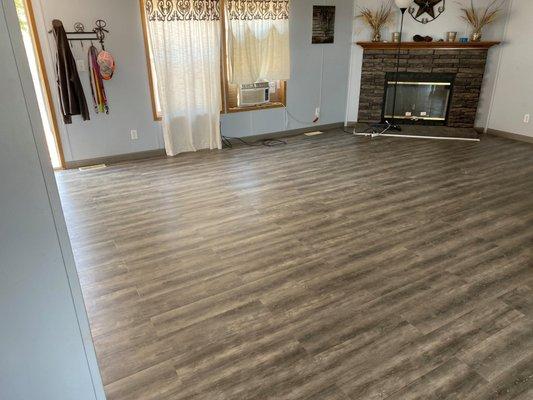 Click Flooring Installation