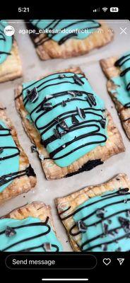 Andies candy mint chocolate pop tart.