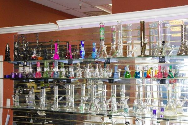 OUR SELECTION OF BONGS