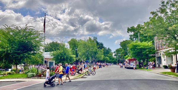 Swarthmore Borough -- 2023, 4th of July