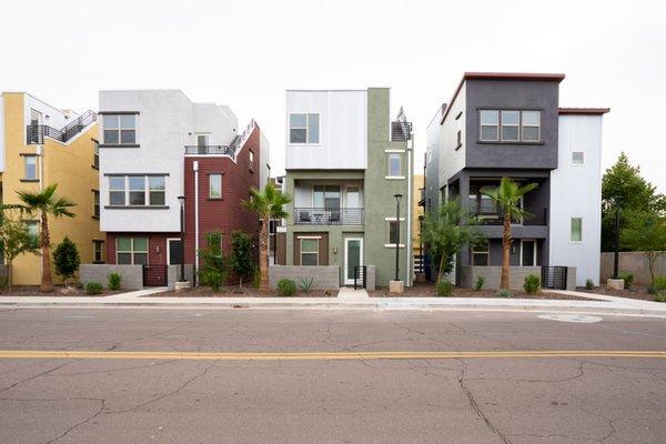 Townhouses in Tempe Arizona near ASU!