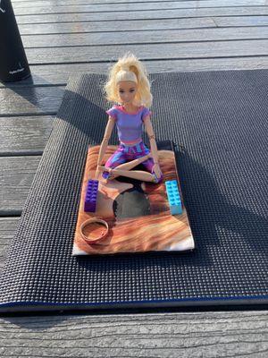 Yoga barbie