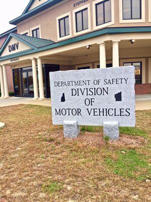 Department of Motor Vehicles