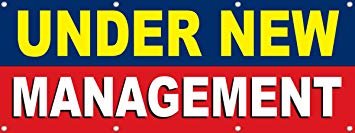 Under New Management - 1/2018