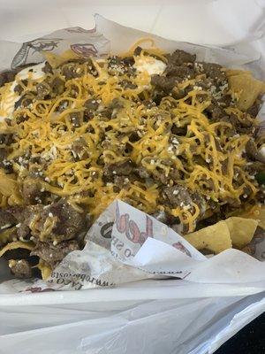 Carne Asada Nachos