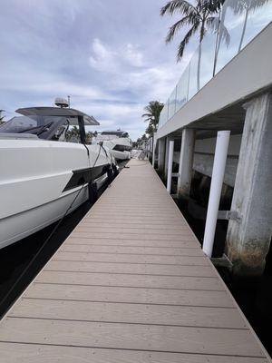 AccuDock Boat Dock