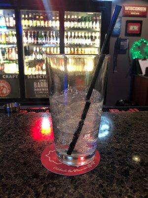 Bacardi Lemón & Sprite. $3 Bacardi mixers