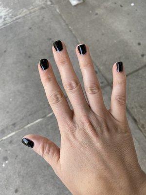 Black polish