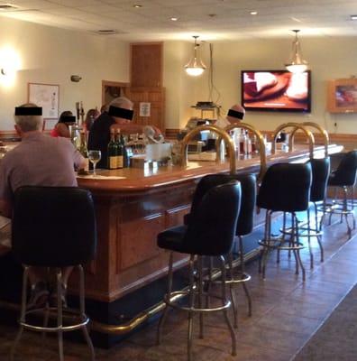 The Bar. Roseville Elks Lodge #2248.