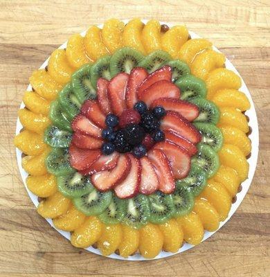 Fruit tart!