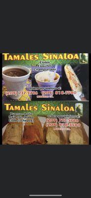 Tamales Sinaloa