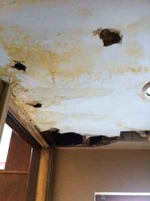 If water damage is left untreated it may cause additional problems such as mold or other related health concerns.  Call us now.