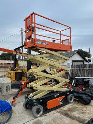 26' Scissor Lift