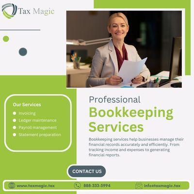 Bookkeeping and Payroll: The Magic of Efficient Financial Management!