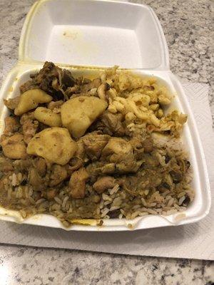 Curry chicken