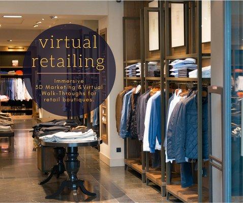 Turn your Brick & Mortar into a 3D Shopping Experience