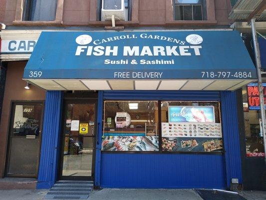 Carroll Gardens Fish Market