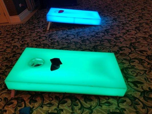 Glow Corn Hole