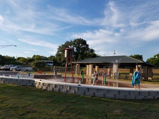 City of Llano 2017  3300 sq ft Splash Pad.