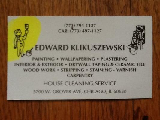 Edwards contact info.