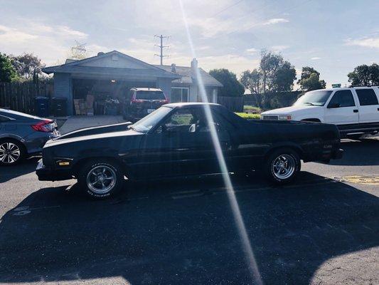 Engine knocking repair / EL Camino