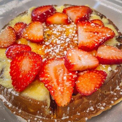 Marsh Brulee Waffle