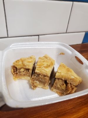 Walnut Baklava