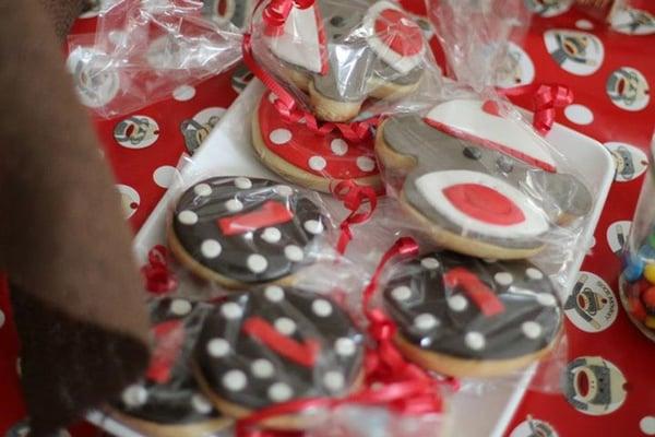 Sock Monkey Sugar Cookies By Lola And Me Cupcakes