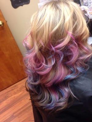 Cut and color by Shayla