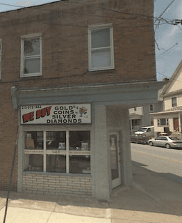 Storefront: Entrance on southwest corner  at Bickley Road and East Glenside Avenue