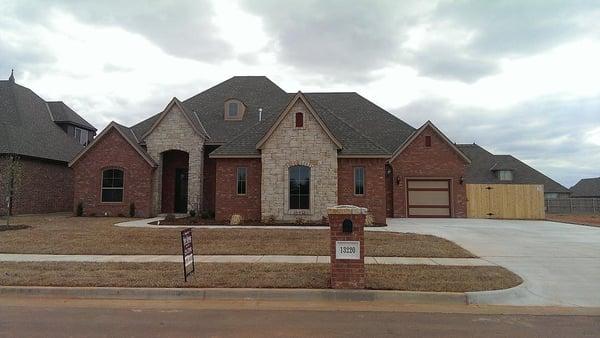 Beautiful custom built home by Steve Grissom Homes!