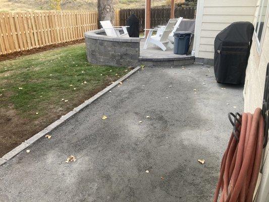 added breeze pathway extension to our new patio. They even matched our existing pavers!